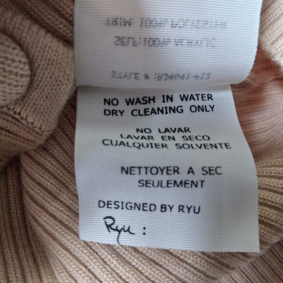 Coquette Cardigan Button Down Floral Embellished Collar Beige Grandma Women's - Picture 5 of 8